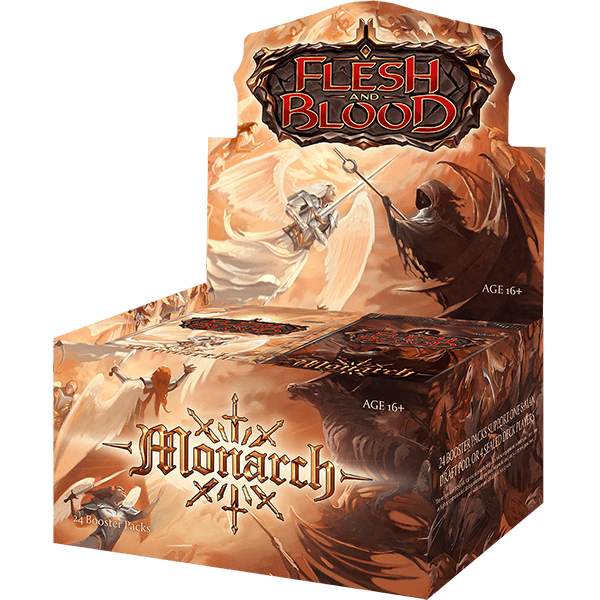 Flesh and Blood Monarch 1ST EDITION Booster Box