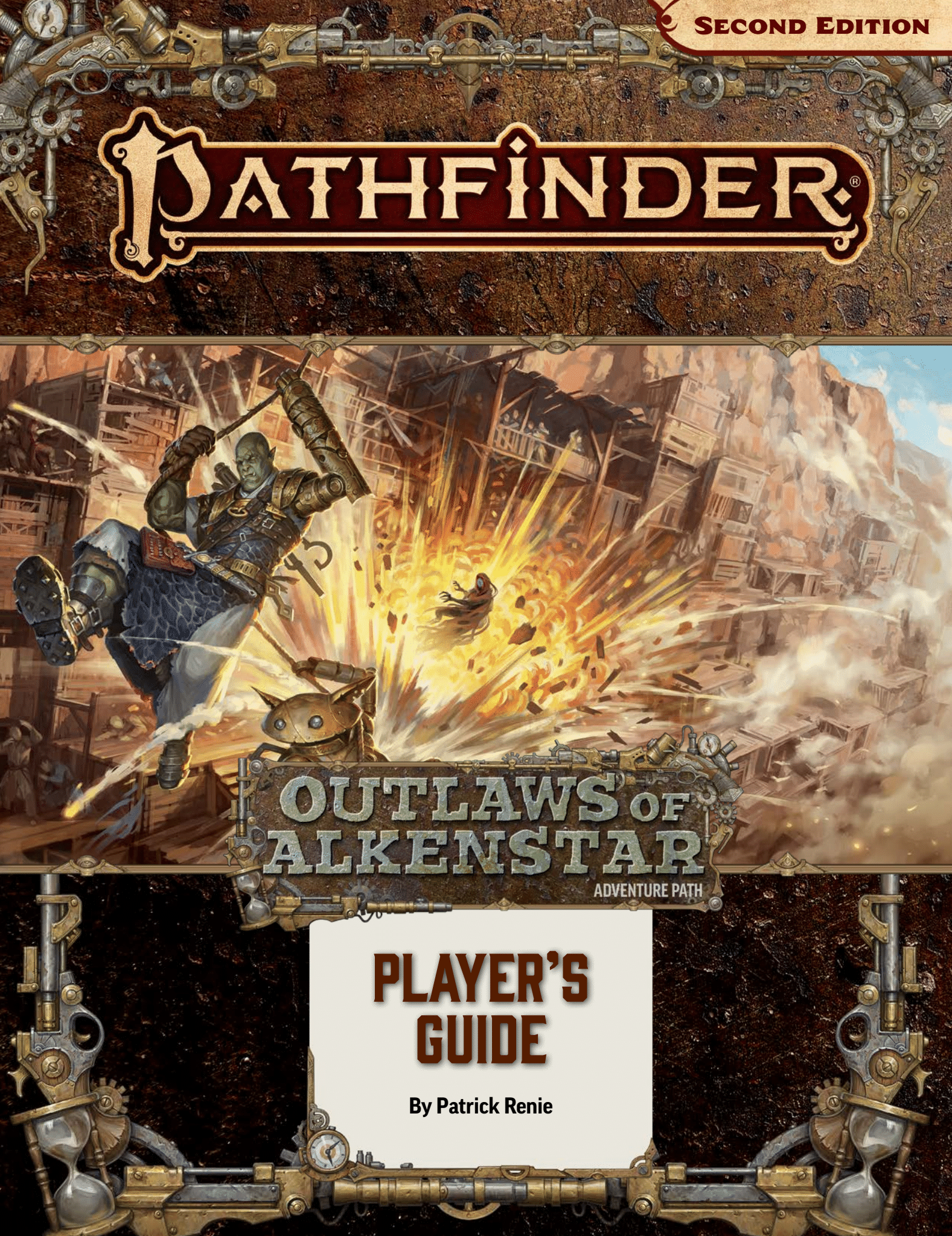 Pathfinder RPG: Adventure Path - Outlaws of Alkenstar