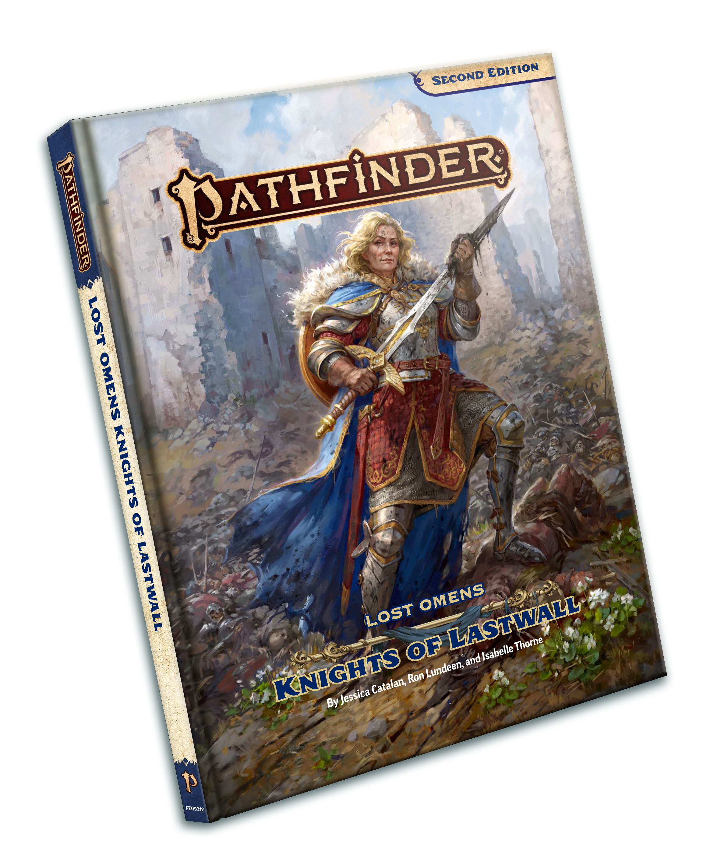 Pathfinder RPG: Lost Omens - Knights of Lastwall Hardcover