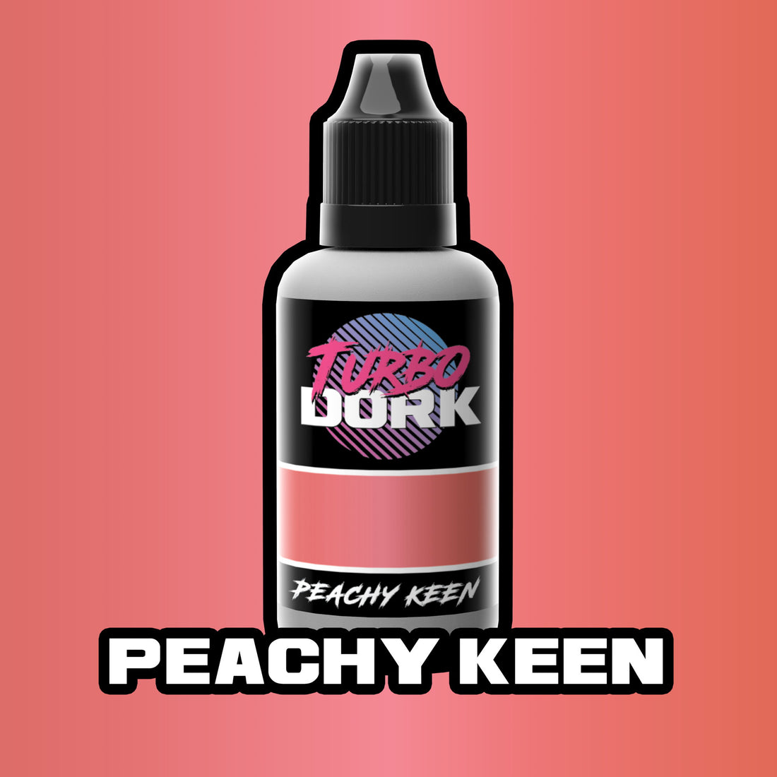 Turbodork Paint: Metallic Peachy Keen