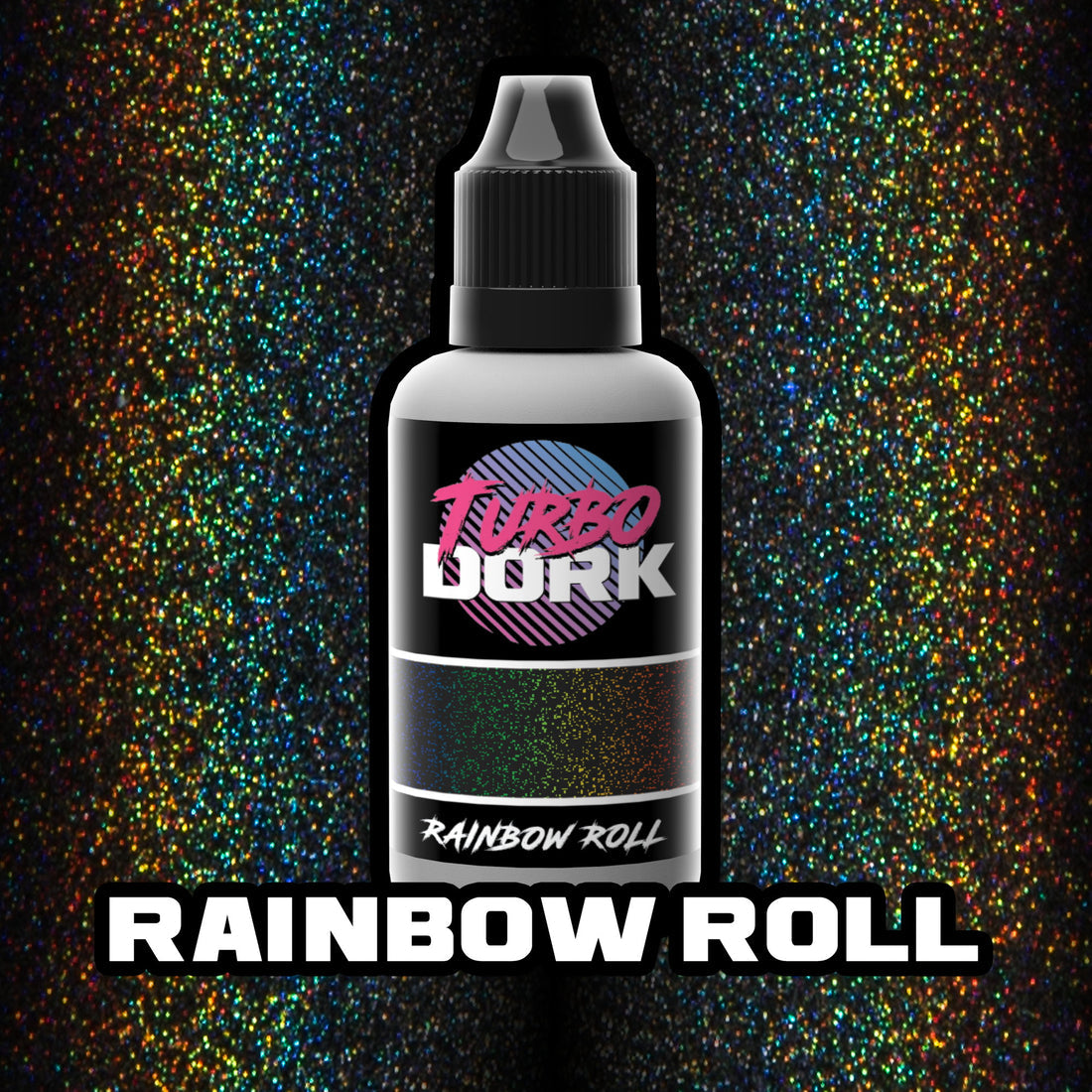 Turbodork Paint: Rainbow Roll Metallic