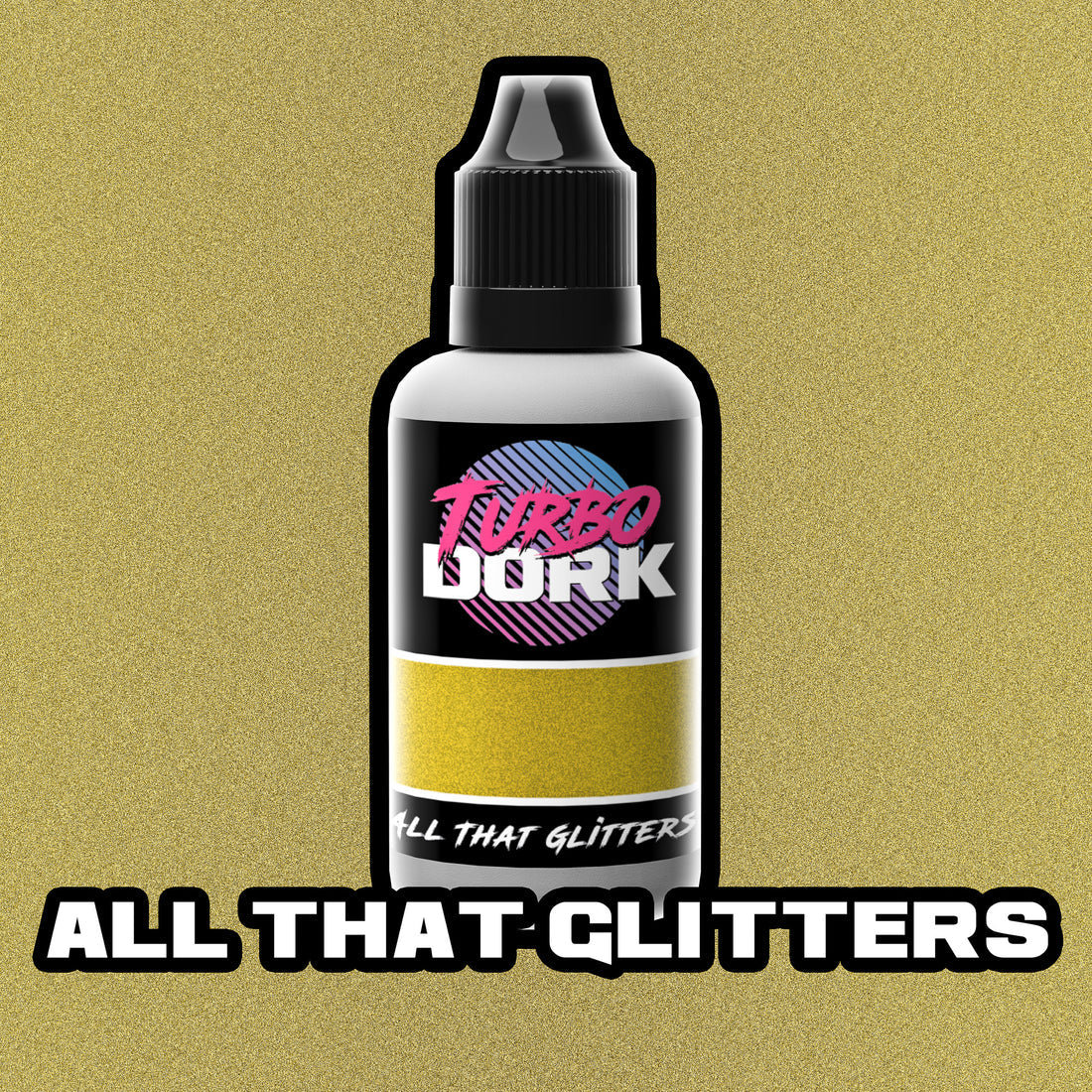 Turbodork Paint: All That Glitters Metallic Flourish