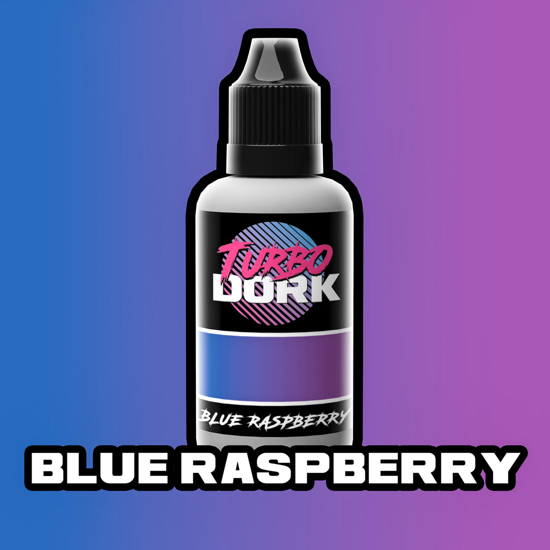 Turbodork Paint: Blue Raspberry Turboshift