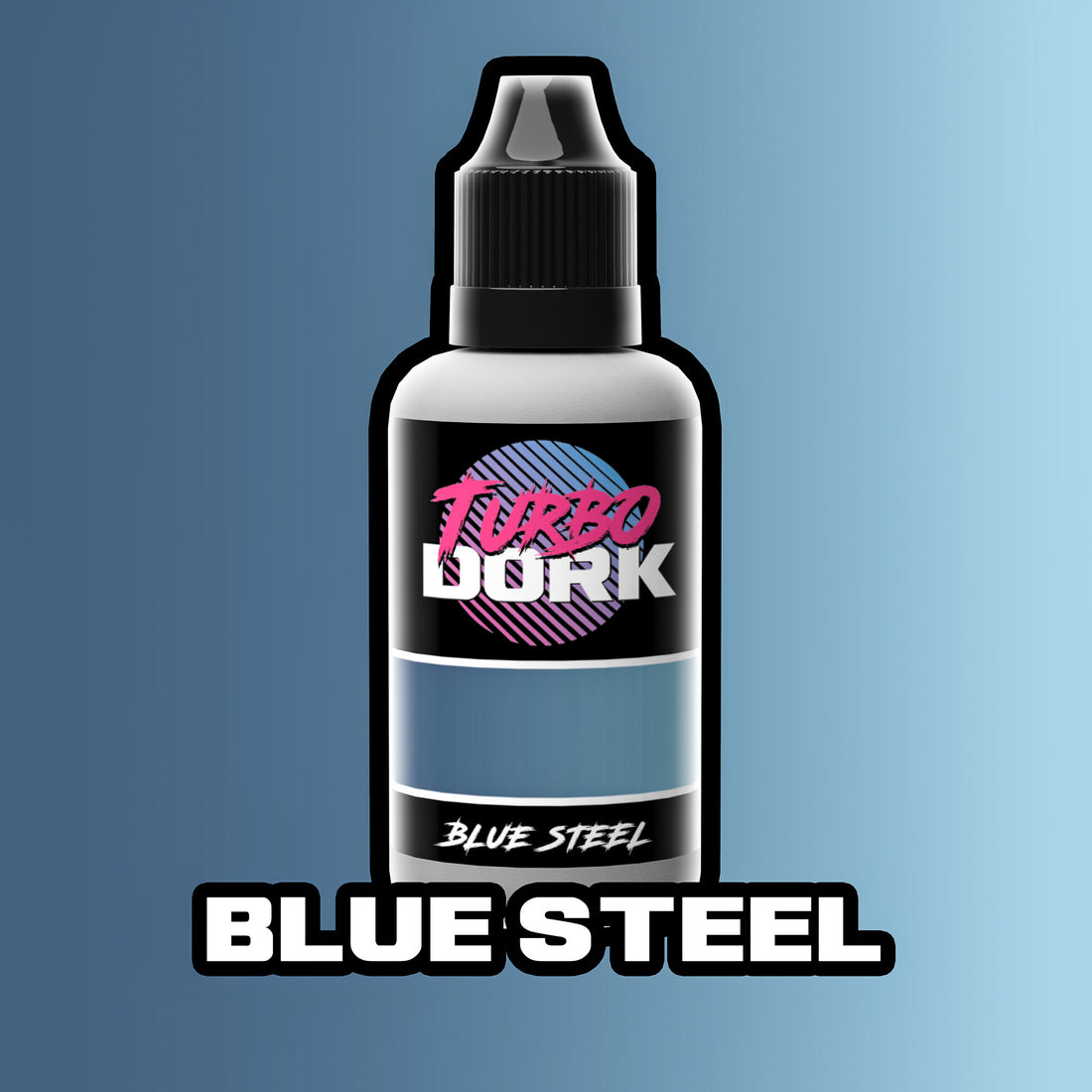 Turbodork Paint: Blue Steel Metallic
