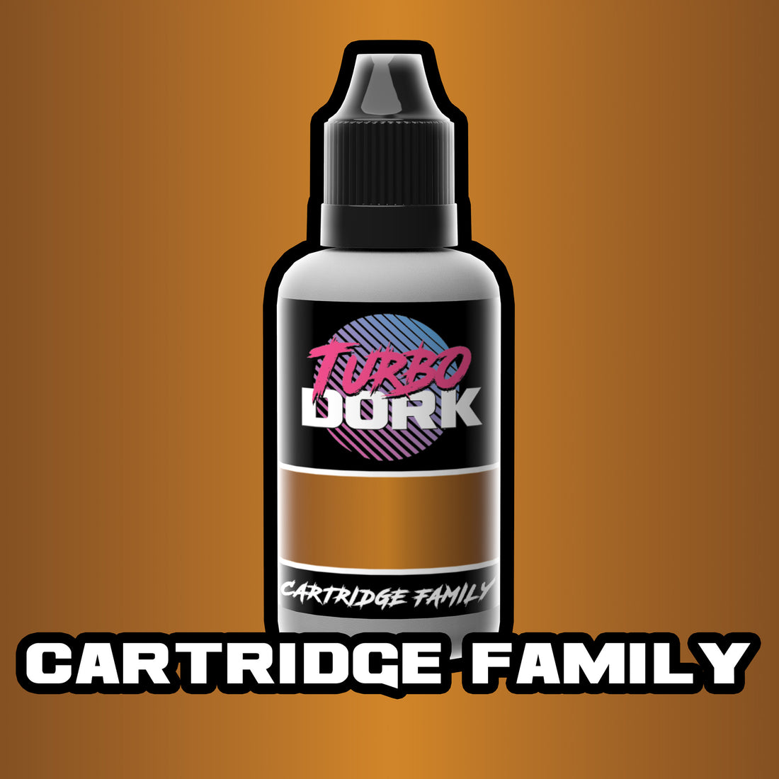 Turbodork Paint: Cartridge Family Metallic