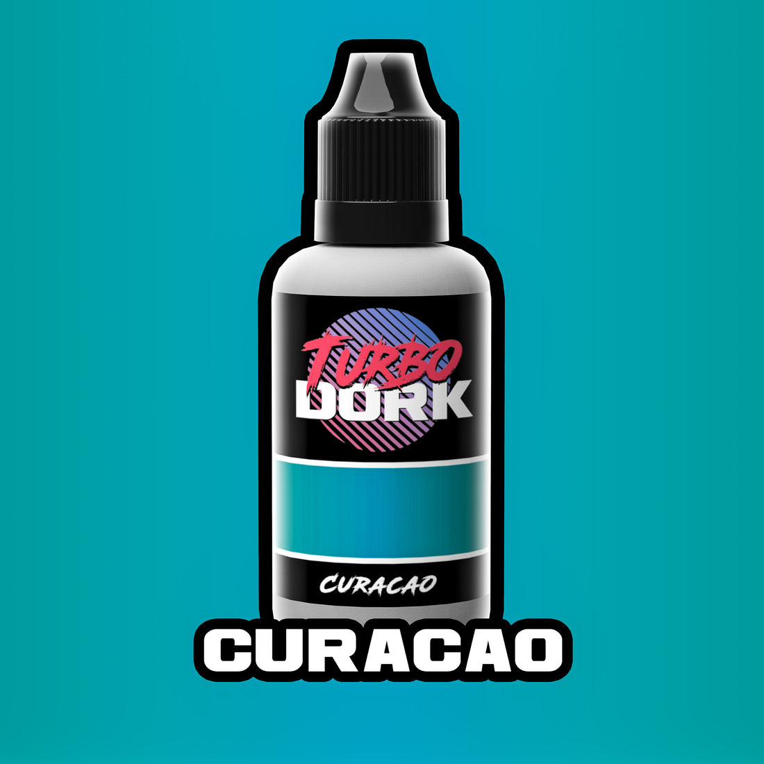 Turbodork Paint: Curacao Metallic