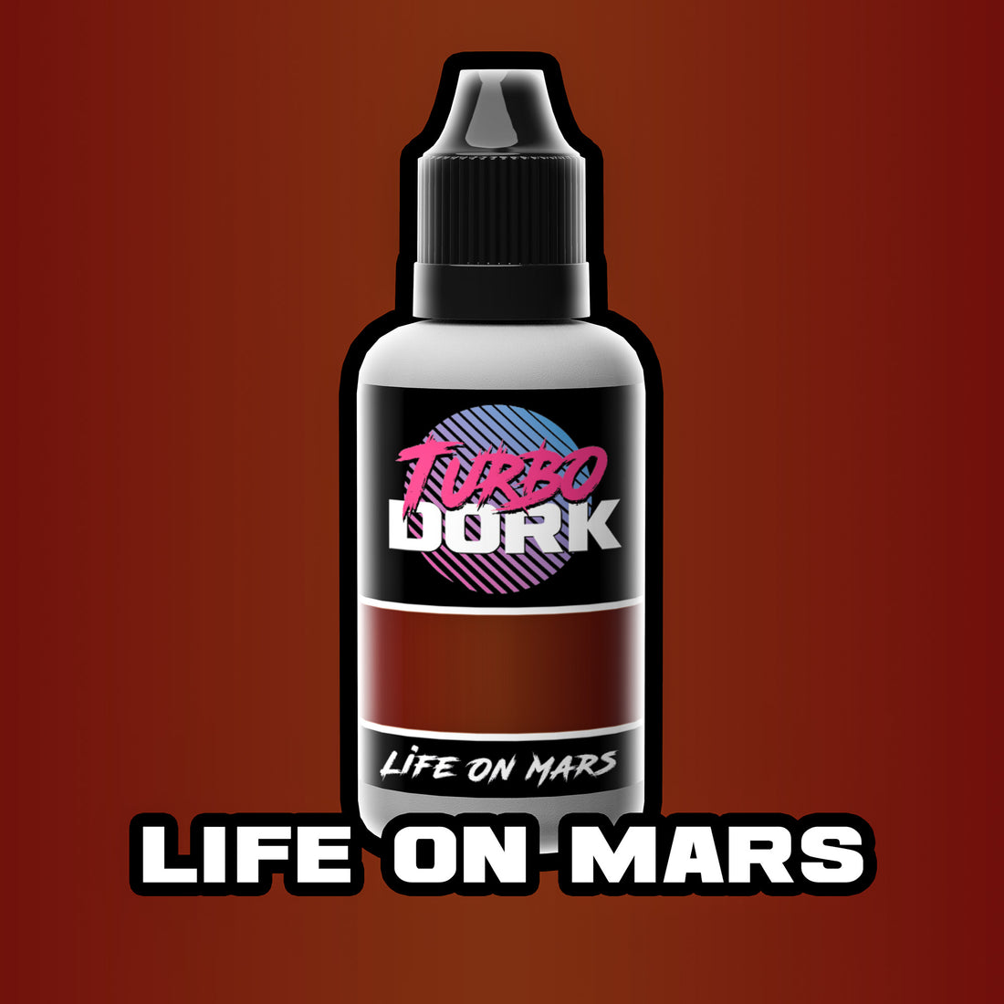 Turbodork Paint: Life On Mars Metallic