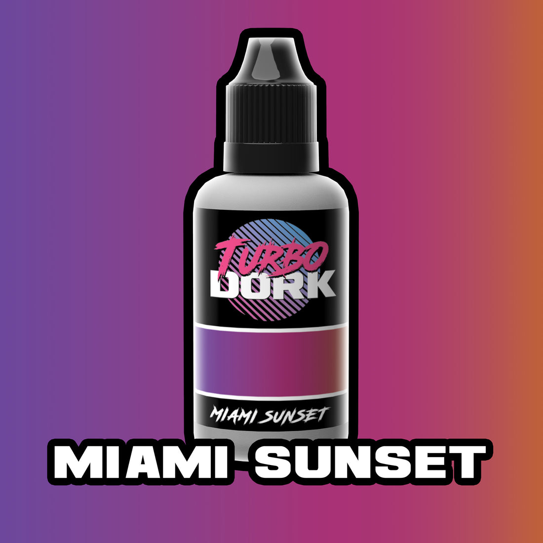 Turbodork Paint: Miami Sunset Turboshift