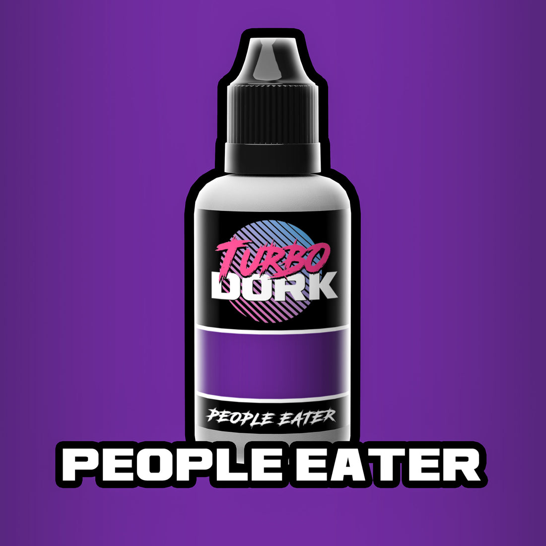 Turbodork Paint: People Eater Metallic