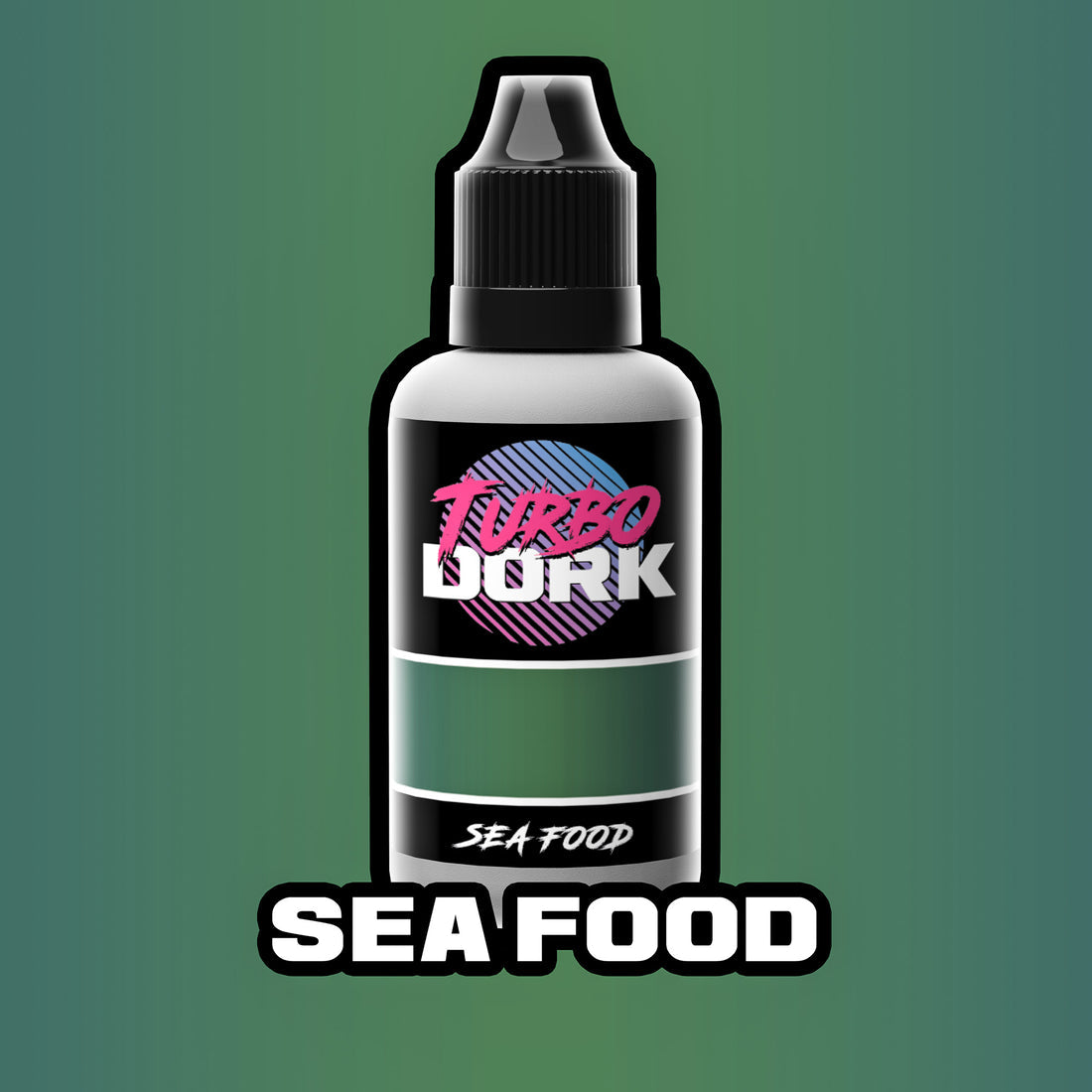 Turbodork Paint: Sea Food Metallic