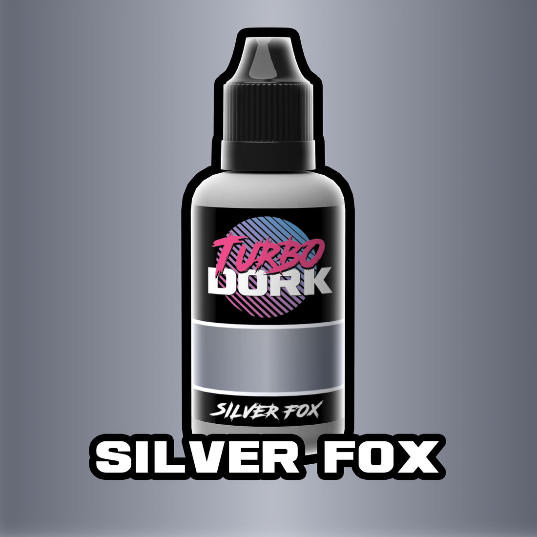 Turbodork Paint: Silver Fox Metallic