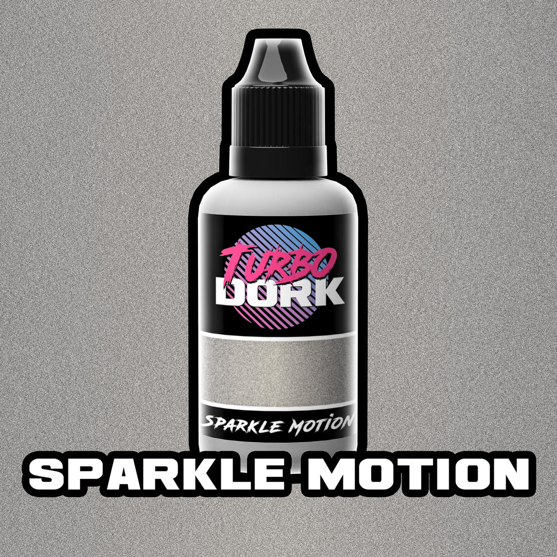 Turbodork Paint: Sparkle Motion Metallic Flourish