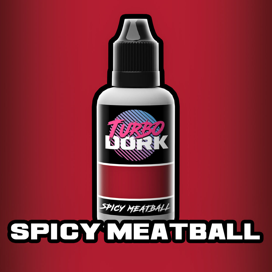 Turbodork Paint: Spicy Meatball Metallic