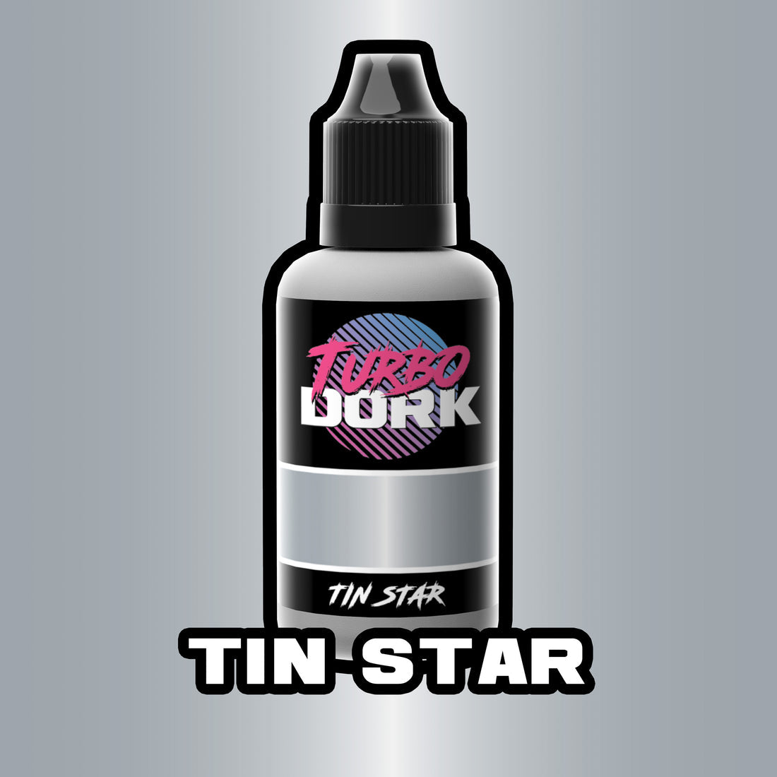 Turbodork Paint: Tin Star Metallic