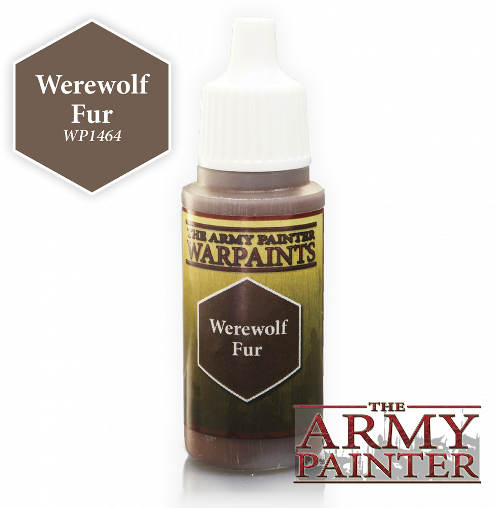 Warpaints: Werewolf Fur