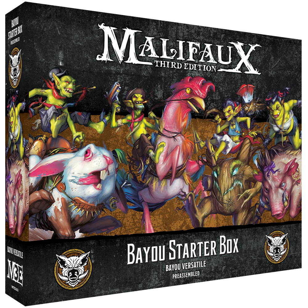 Bayou Starter Box (M3E)