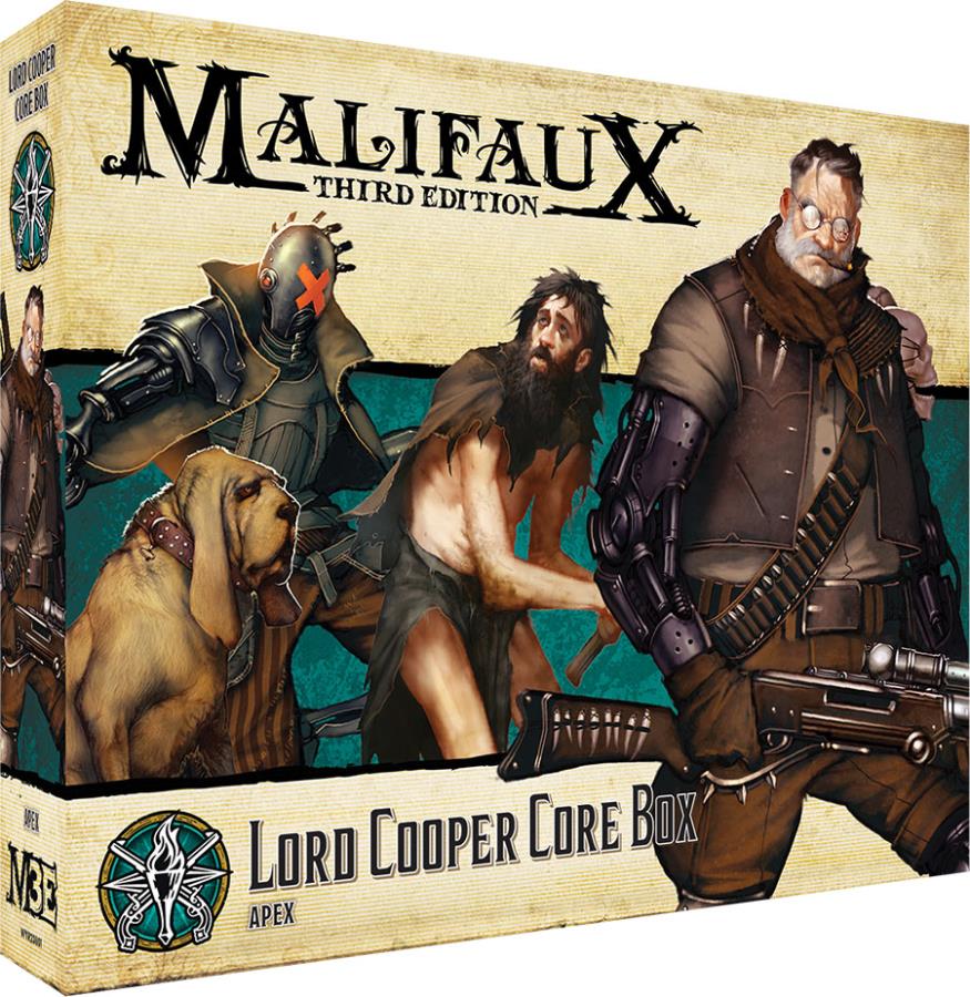 Lord Cooper Core Box (M3E)