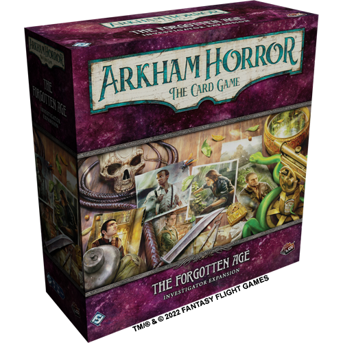 The Forgotten Age Investigator EXP (Arkham Horror)