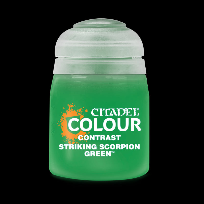 Striking Scorpion Green (Contrast 18ml)