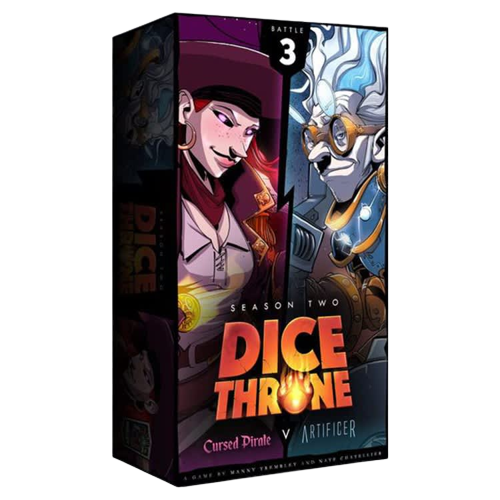 Dice Throne: Season 2 -Box 3- Cursed Pirate vs Artificer