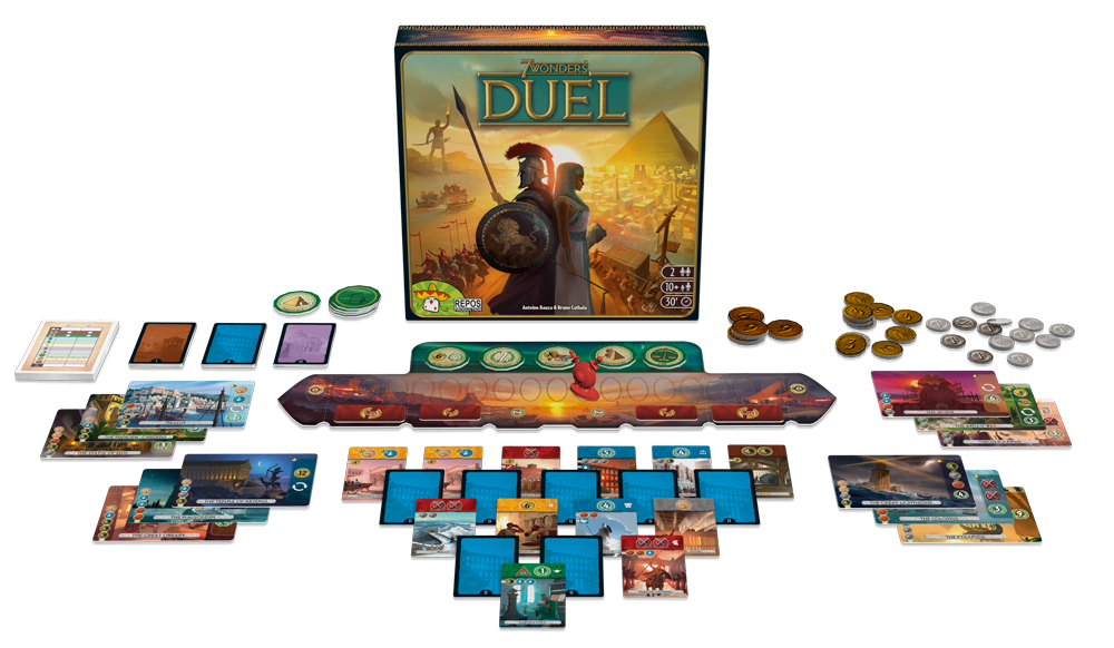 7 Wonders: Duel (stand alone)
