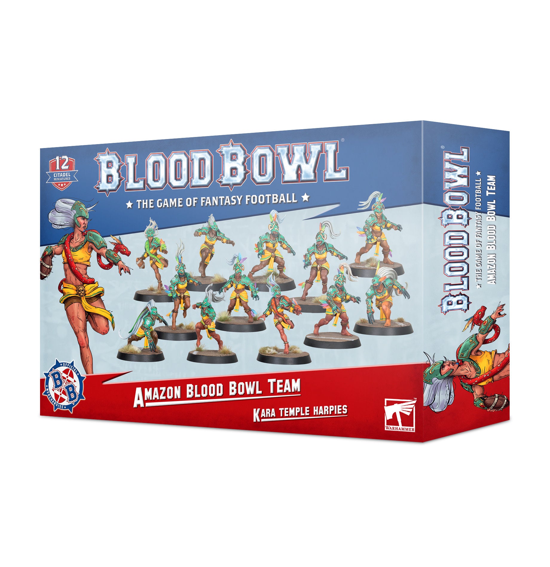 Blood Bowl Amazon Team