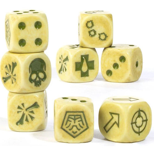 Necromunda Squat Ironhead Prospectors Gang Dice