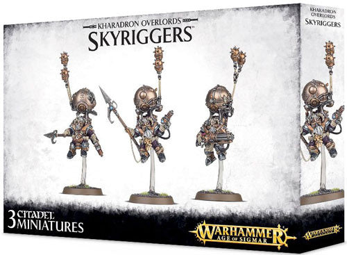 Kharadron Overlords Skyriggers/Endrinriggers