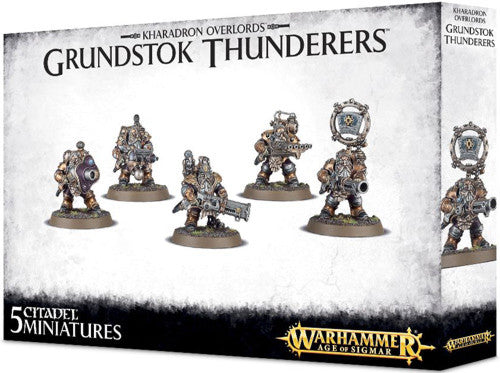 Kharadron Overlords Grundstok Thunderers