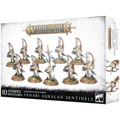 Lumineth Realm-lords Vanari Auralan Sentinels