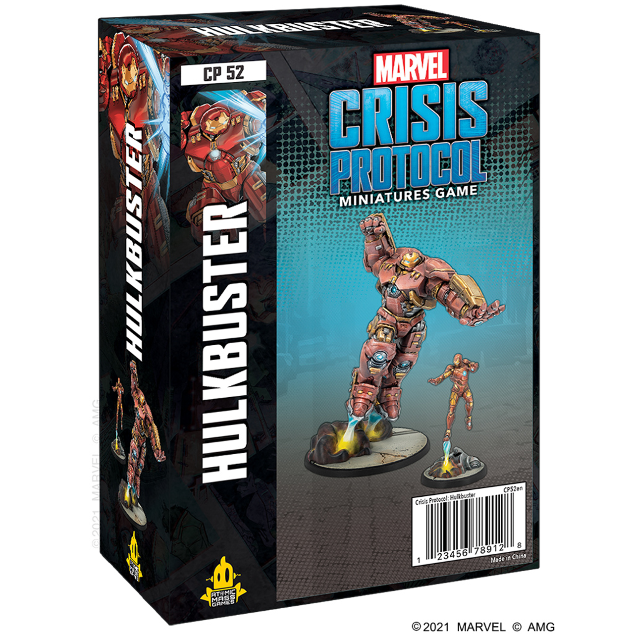 Marvel CP: Hulk Buster Character Pack