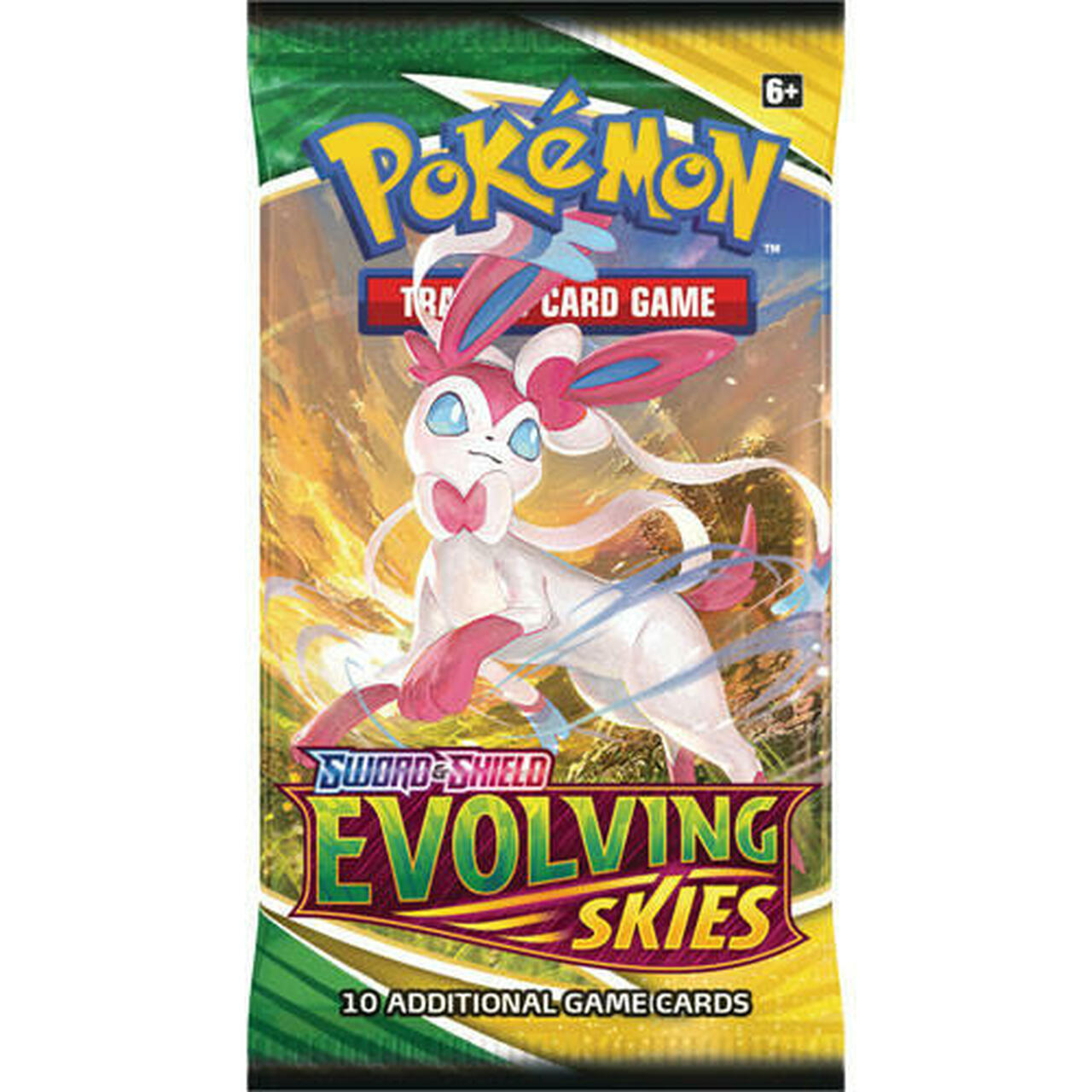 Pokemon Evolving Skies Booster