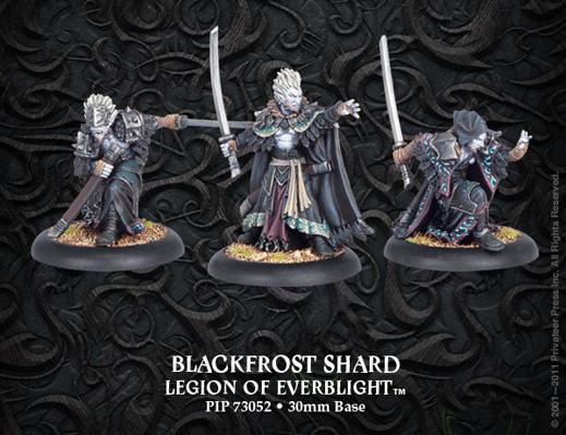 Hordes Legion of Everblight: Blackfrost Shard (Blighted Nyss Character Unit)