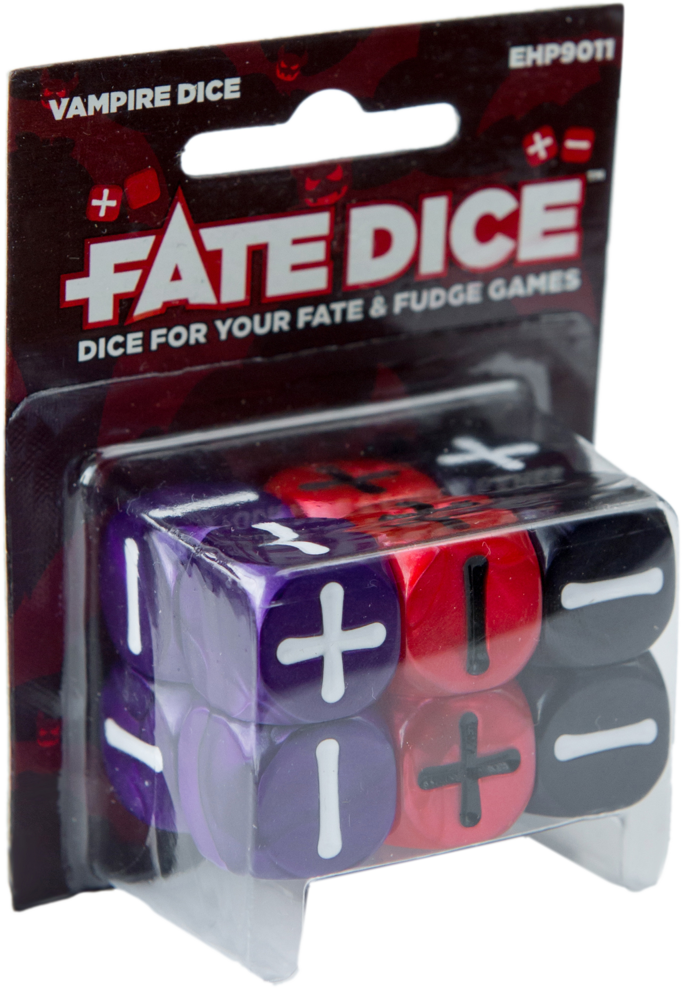 Fate RPG Dice Vampire