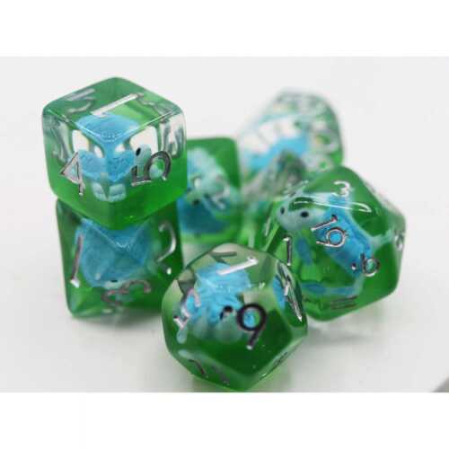 Splash Turtle RPG Dice Set