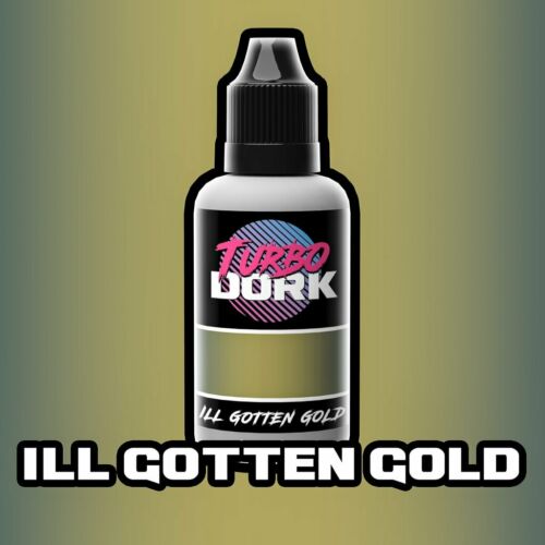 Turbodork Paint: Ill Gotten Gold Metallic