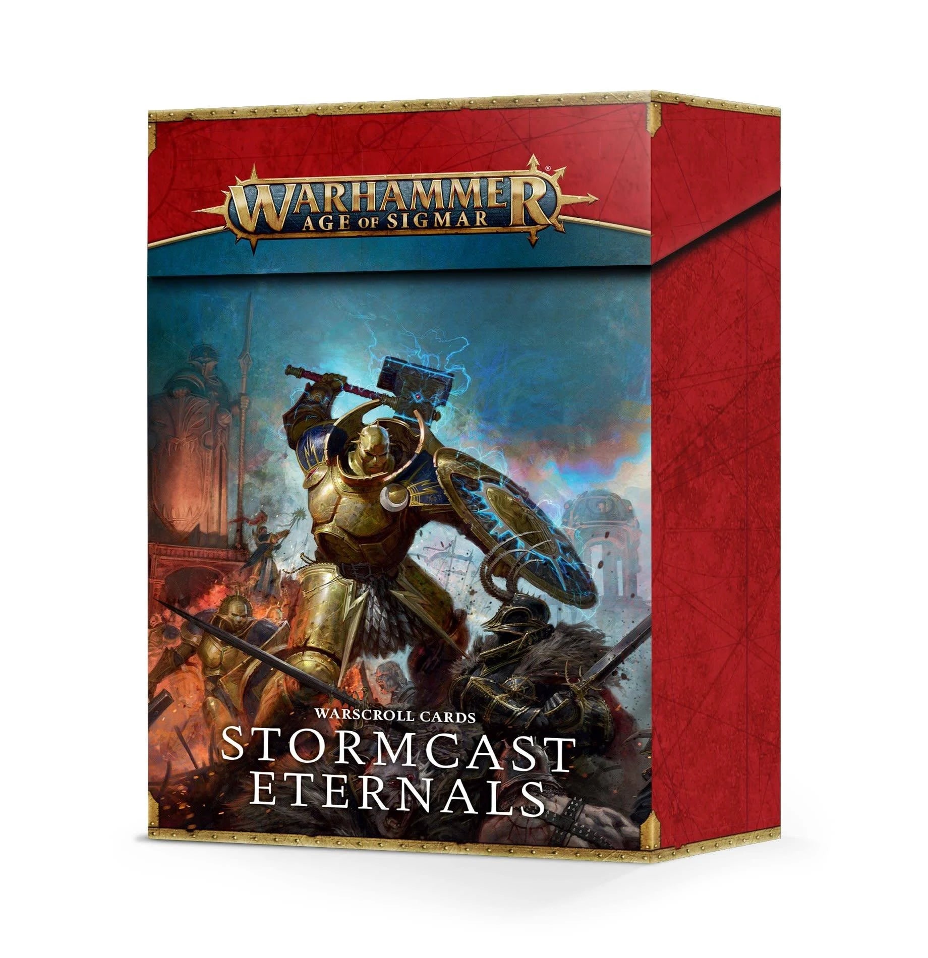 Stormcast Warscroll Cards