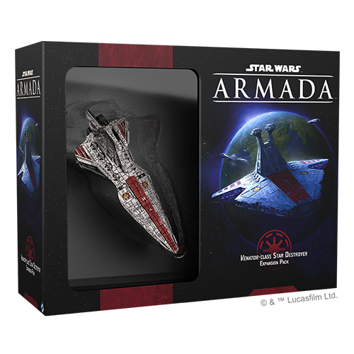 SW Armada: Venator-class Star