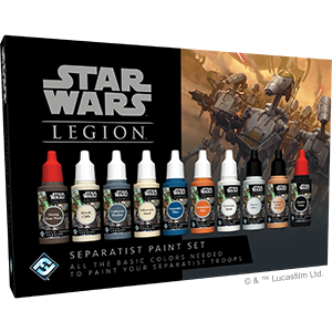 Star Wars Legion Separatist Paint Set