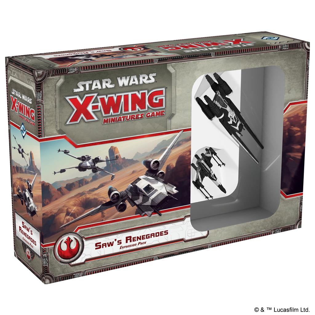 X-Wing: Saw's Renegades Expansion Pack