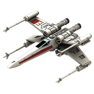 X-Wing 2E T-65 X-Wing