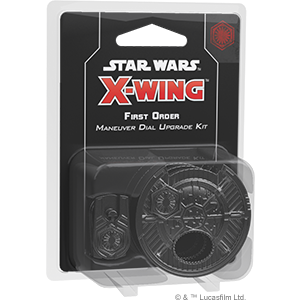 X-Wing 2E First Order Dials