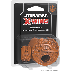 X-Wing 2E Resistance Dials
