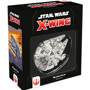 X-Wing 2E Milennium Falcon