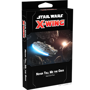 X-Wing 2E Never Tell Me the Odds Obstacles Pack