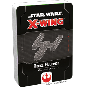 X-Wing 2E Rebel Alliance Damage Deck