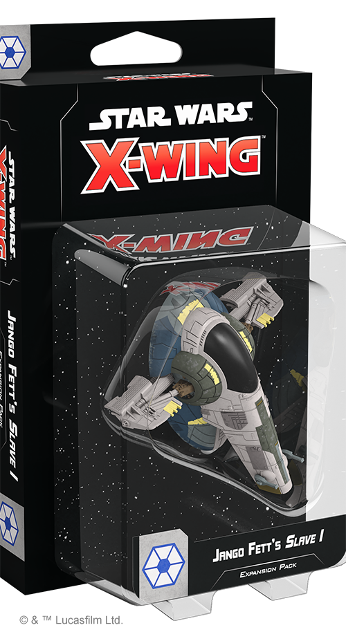 X-Wing 2E Jango Fett's Slave I