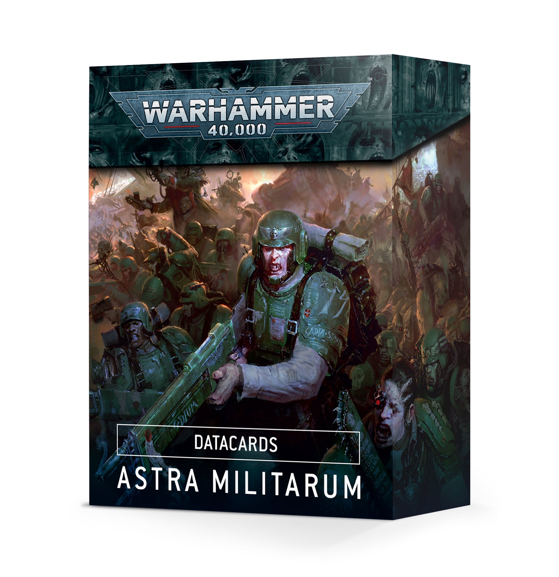 9E Astra Militarum: Datacards